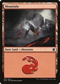 Mountain - Foil