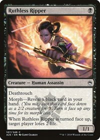 Ruthless Ripper - Foil