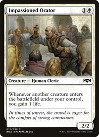 Impassioned Orator - Normal Impassioned Orator