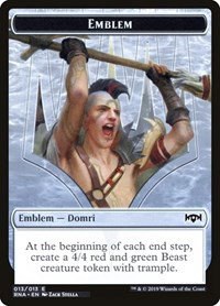 Emblem - Domri, Chaos Bringer - Normal Emblem Domri Chaos Brin