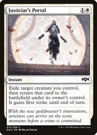 Justiciar's Portal - Foil