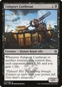 Zulaport Cutthroat - Foil