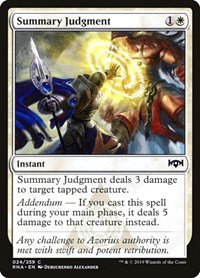 Summary Judgment - Foil