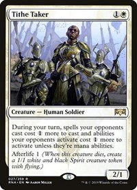 Tithe Taker - Foil