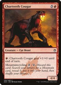 Chartooth Cougar - Foil
