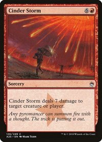 Cinder Storm - Foil