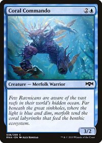 Coral Commando - Foil