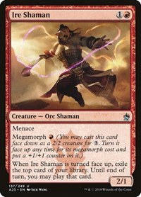 Ire Shaman - Foil