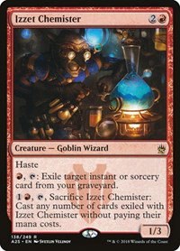 Izzet Chemister - Foil