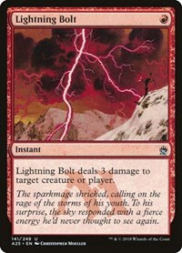 Lightning Bolt - Foil