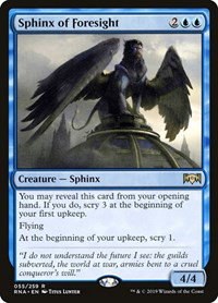 Sphinx of Foresight - Foil