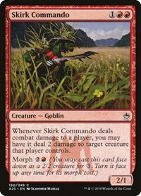 Skirk Commando - Foil