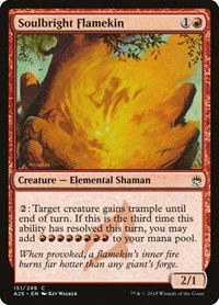 Soulbright Flamekin - Foil