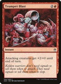 Trumpet Blast - Foil
