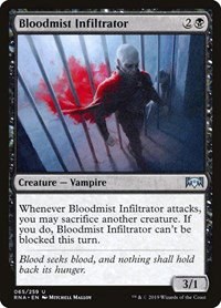 Bloodmist Infiltrator - Foil