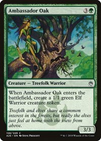 Ambassador Oak - Foil