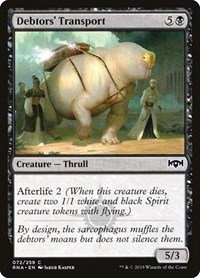 Debtors' Transport - Foil