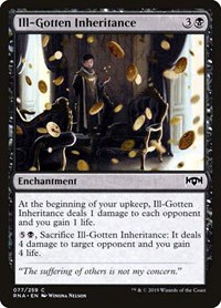 Ill-Gotten Inheritance - Foil
