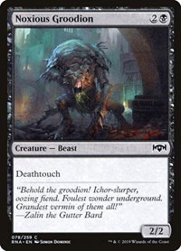 Noxious Groodion - Foil