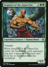 Iwamori of the Open Fist - Foil