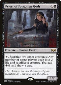 Priest of Forgotten Gods - Foil