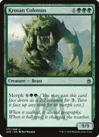 Krosan Colossus - Foil
