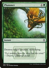 Plummet - Foil