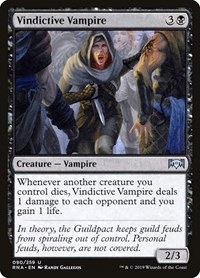 Vindictive Vampire - Foil