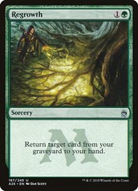 Regrowth - Foil