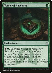 Vessel of Nascency - Foil