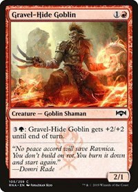 Gravel-Hide Goblin - Foil