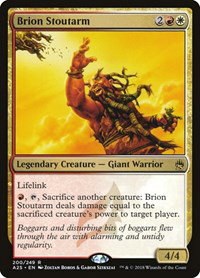 Brion Stoutarm - Foil