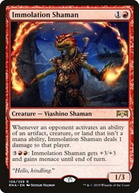 Immolation Shaman - Foil