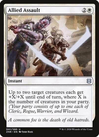 Allied Assault - Foil