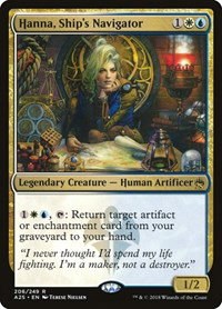 Hanna, Ship's Navigator - Foil