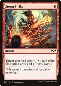 Storm Strike - Foil