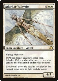 Adarkar Valkyrie - Normal Adarkar Valkyrie