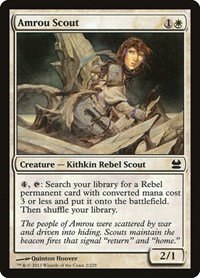 Amrou Scout - Foil
