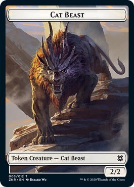 Cat Beast Token - Normal Cat Beast Token