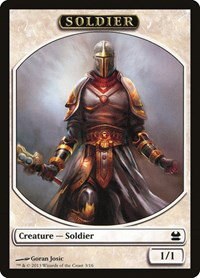 Soldier Token - Normal Soldier Token