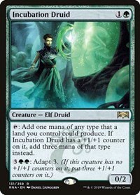 Incubation Druid - Foil