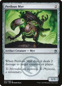 Perilous Myr - Foil