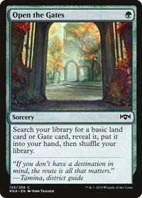Open the Gates - Foil