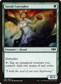 Saruli Caretaker - Foil