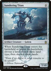 Sundering Titan - Foil