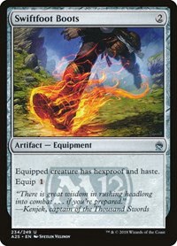 Swiftfoot Boots - Foil