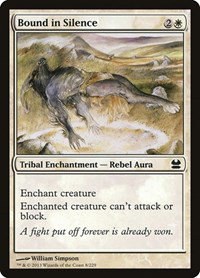 Bound in Silence - Foil