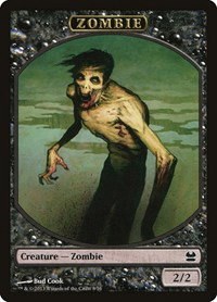 Zombie Token - Normal Zombie Token