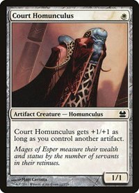 Court Homunculus - Foil