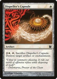 Dispeller's Capsule - Normal Dispeller S Capsule